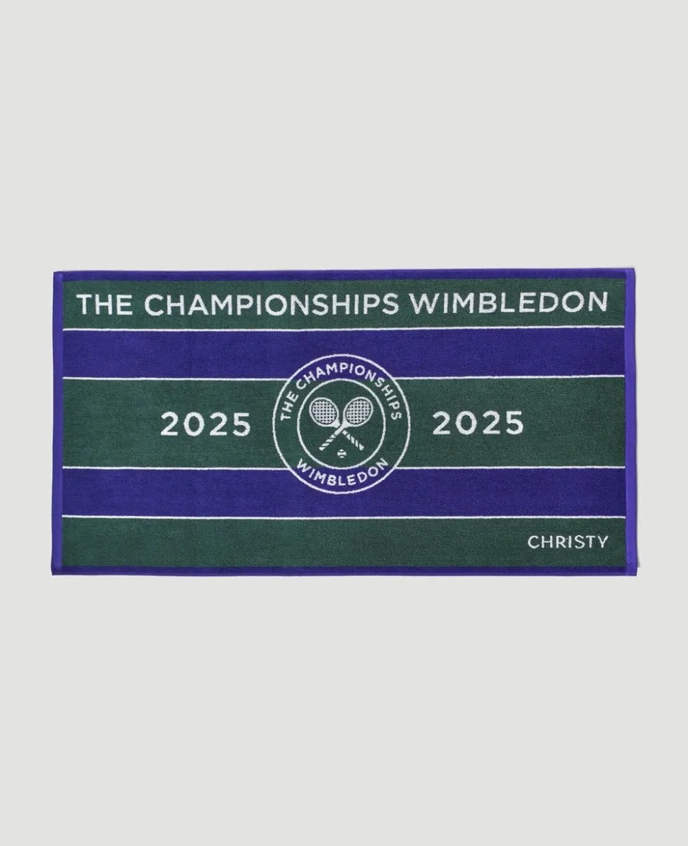 The Championships 2025 Classic Cotton Bath Towel 70x133cm