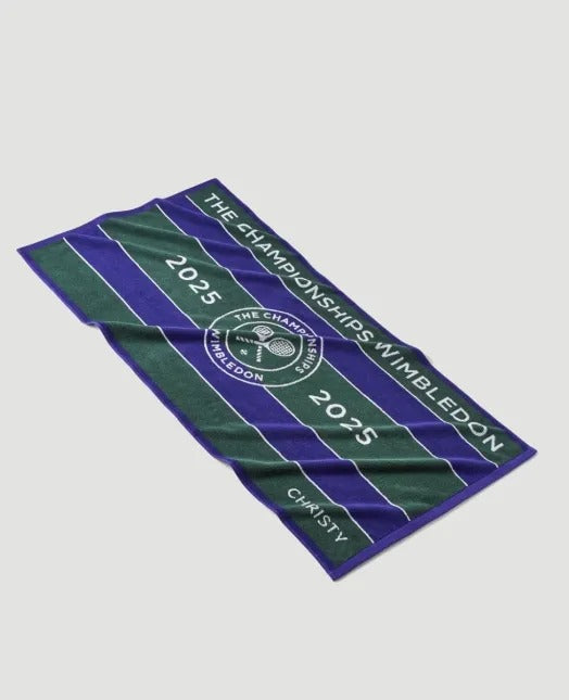 The Championships 2025 Classic Cotton Bath Towel 70x133cm