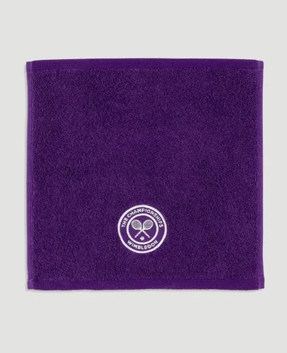 Classic Green and Purple Face Towel